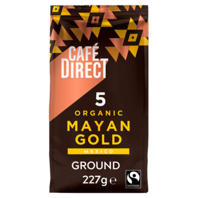5 Mayan Gold Mexico Smooth & Dark with a Caramel Sweetness
