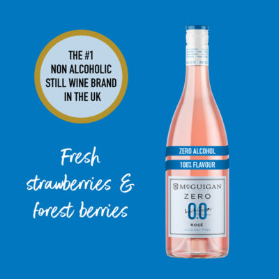 Zero Alcohol Free Rose Australian Wine 0% 75cl thumbnail 4