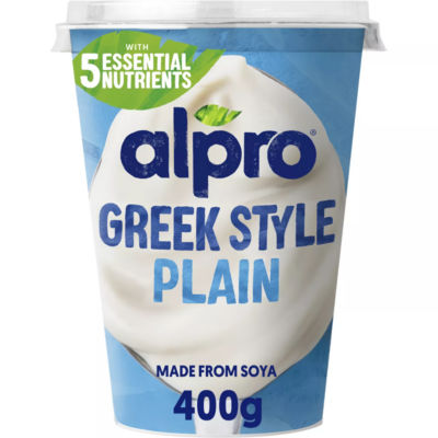 Greek Style Plain Dairy Free Yoghurt Alternative 400g thumbnail 2
