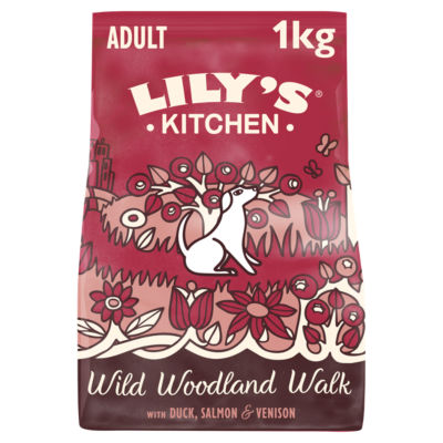Duck, Salmon & Venison Wild Woodland Walk Complete Adult Dry Dog Food 1kg thumbnail 2