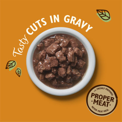 Tasty Cuts in Gravy Multipack Adult Wet Cat Food 8x85g thumbnail 3