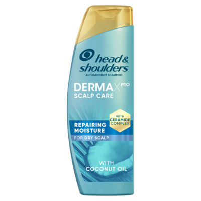 DermaXPro Repairing Moisture Anti Dandruff Shampoo 300ml with Coconut Oil thumbnail 2
