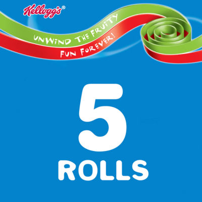 Fruit Winders Doubles Strawberry & Apple Snack Rolls 5x17g thumbnail 3
