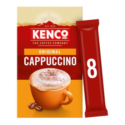 Cappuccino Instant Coffee Sachets 8x14.8g (118.4g) thumbnail 2