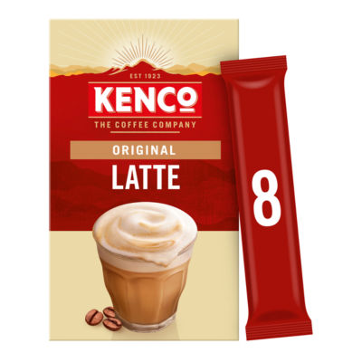Latte Instant Coffee Sachets 8x16.3g (130.4g) thumbnail 2