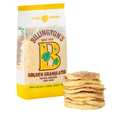 Golden Granulated Natural Unrefined Cane Sugar 1kg thumbnail 3