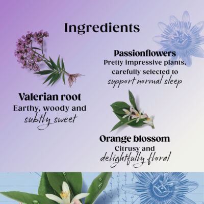 Superblends Sleep Valerian & Orange Blossom 20 Tea Bags 30g thumbnail 4