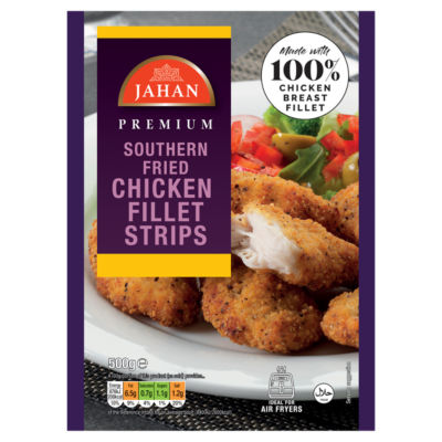 Southern Fried Chicken Fillet Strips 500g thumbnail 2