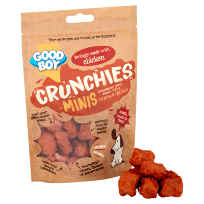 Crunchies Minis Chicken 60g thumbnail 3