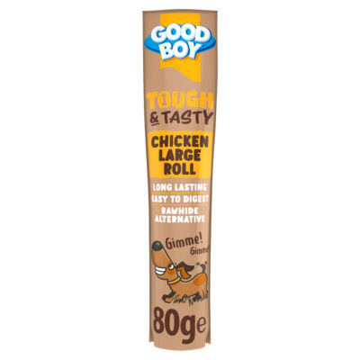 Tough & Tasty Dog Treats Large Roll 80g thumbnail 2