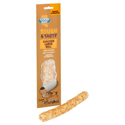 Tough & Tasty Dog Treats Large Roll 80g thumbnail 3