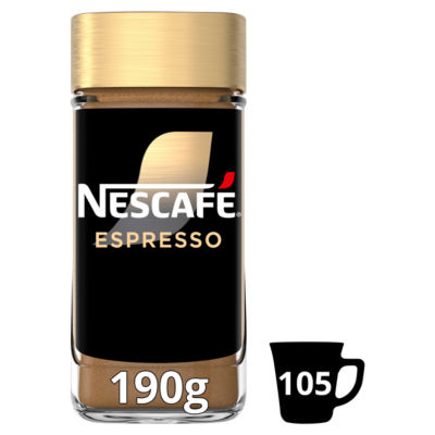 Espresso Instant Coffee 190g thumbnail 2