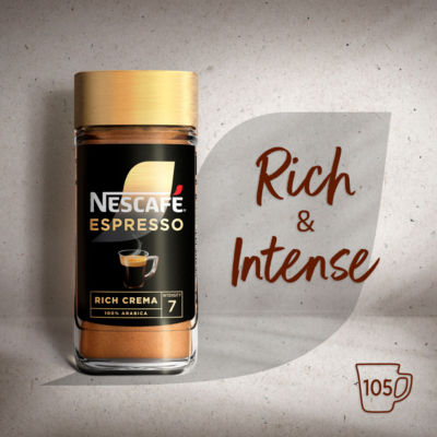 Espresso Instant Coffee 190g thumbnail 4