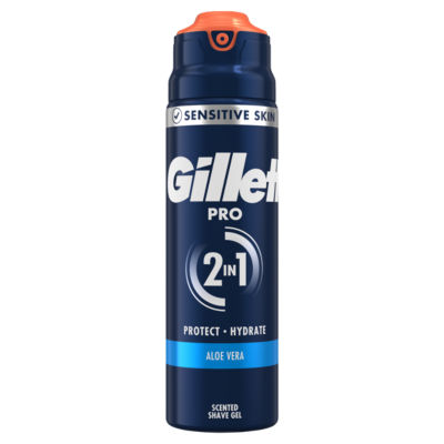 PRO Sensitive Shave Gel 200ml thumbnail 2