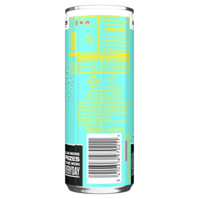 Raspberry Crush & Lemonade 5% vol Ready To Drink Premix 250ml Can thumbnail 3