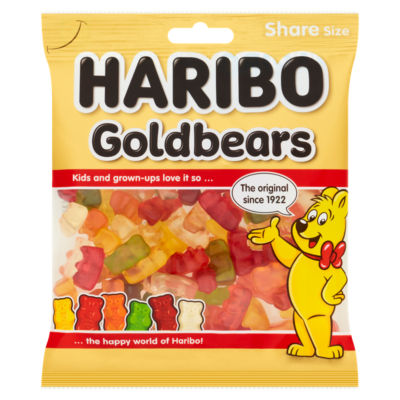 Goldbears Jelly Fruit Flavour Sweets Sharing Bag 175g thumbnail 2