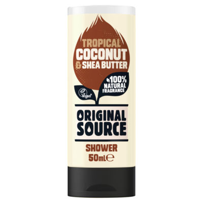 Tropical Coconut & Shea Butter Shower thumbnail 2