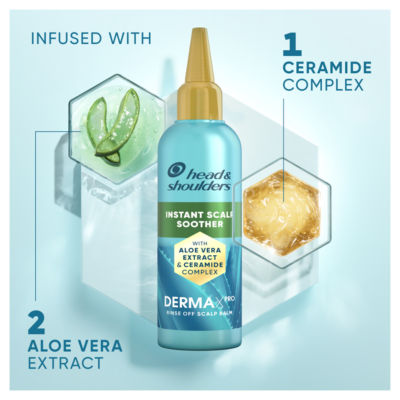 DermaXPro Instant Soothing Scalp Serum 145ml with Aloe Vera Extract thumbnail 4