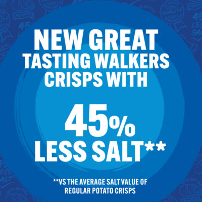 Lightly Salted Multipack Crisps 6x25g thumbnail 4