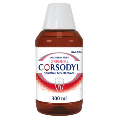 Medicated Antibacterial Mouthwash Original, Alcohol Free, 300ml thumbnail 2