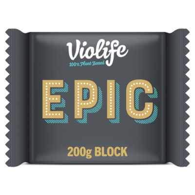 Epic Cheddar Cheese Alternative 200g thumbnail 2
