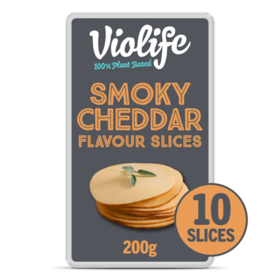 8 Smoky Cheddar Flavour Round Slices 200g thumbnail 2