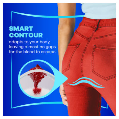 Ultra Sanitary Towels Heavy Flow Day (Size 3) Wings 9 Pads thumbnail 4