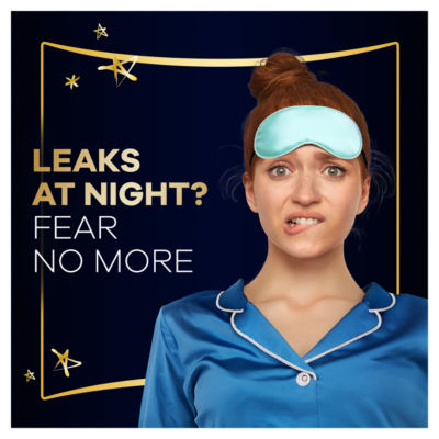 Ultra Sanitary Towels Moderate Night (Size 4) Wings 8 Pads thumbnail 3