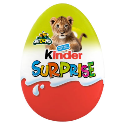 Surprise Natoons Milk Chocolate Egg With Toy 20g thumbnail 2