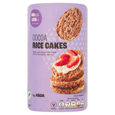 Cocoa Rice Cakes 160g thumbnail 2