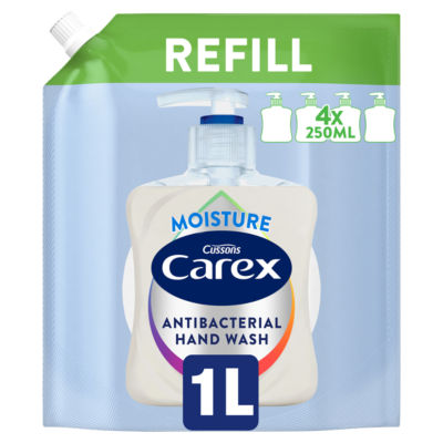 Antibacterial Hand Wash Moisture Refill 1 Litre thumbnail 4