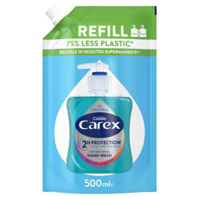 Antibacterial Hand Wash Original Refill 500ml thumbnail 2