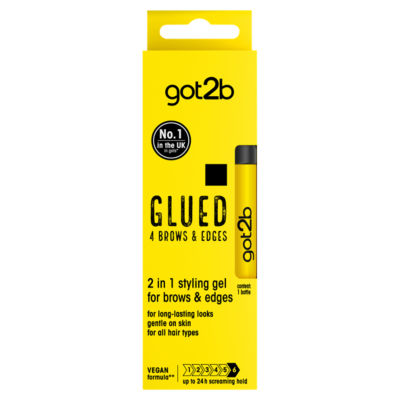 Glued 4 Brows & Edges 2in1 Styling Gel 16ml thumbnail 2
