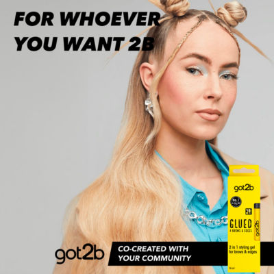 Glued 4 Brows & Edges 2in1 Styling Gel 16ml thumbnail 3