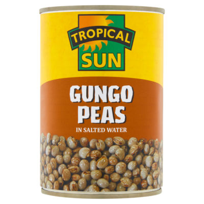 Gungo Peas in Salted Water 400g thumbnail 2