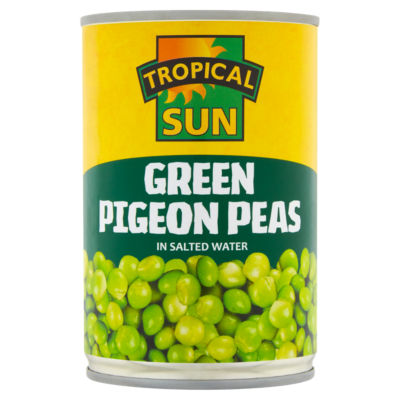 Green Pigeon Peas in Salted Water 425g thumbnail 2