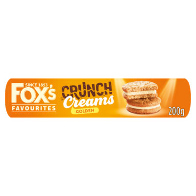 Biscuits Golden Crunch Creams 200g thumbnail 2