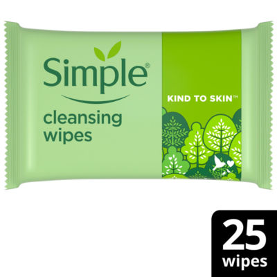 Kind to Skin Cleansing Wipes 25 wipes