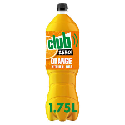 Zero Orange Bottle 1.75L thumbnail 2