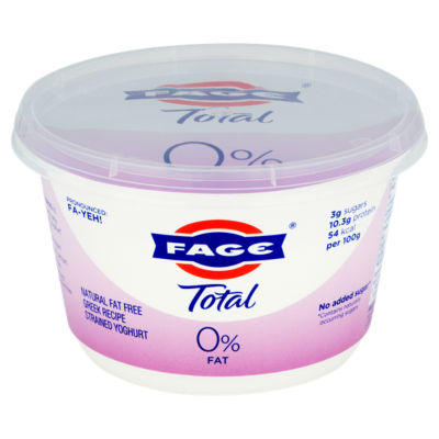 Total 0% Fat Greek Recipe Strained Yoghurt 450g thumbnail 2