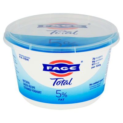 Total 5% Fat Natural Greek Recipe Strained Yoghurt 450g thumbnail 2