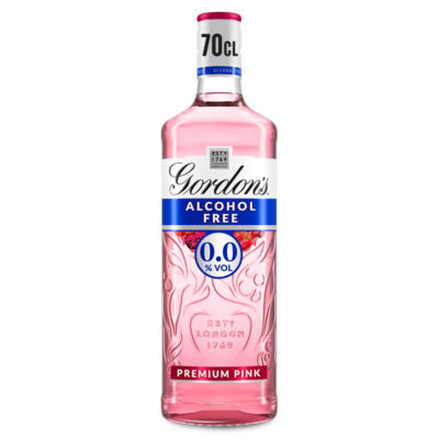 Premium Pink Alcohol Free Spirit 0.0% vol 70cl