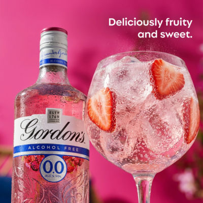 Premium Pink Alcohol Free Spirit 0.0% vol 70cl thumbnail 4