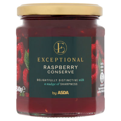 Exceptional by Raspberry Conserve 340g