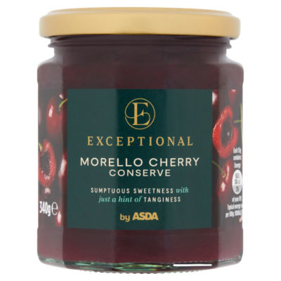 Exceptional by Morello Cherry Conserve 340g