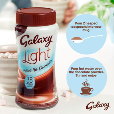 Light Instant Hot Chocolate 210g thumbnail 4