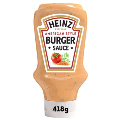 American Style Burger Sauce 418g thumbnail 2