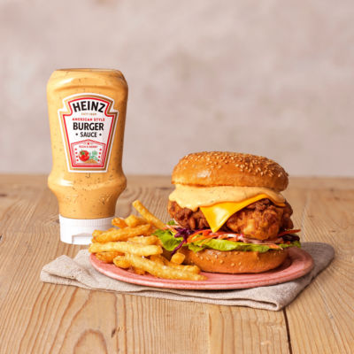 American Style Burger Sauce 418g thumbnail 4