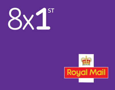 8 x 1st Class Stamps thumbnail 2