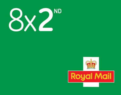 8 x 2nd Class Stamps thumbnail 2